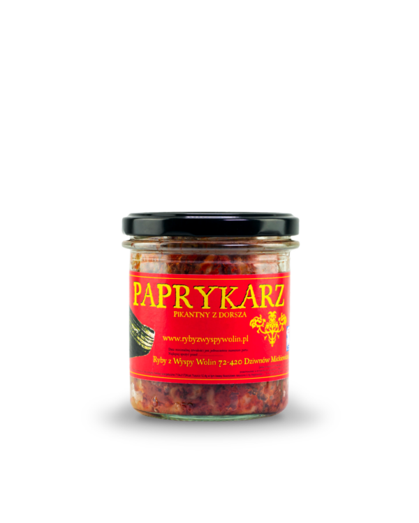 Paprykarz Pikantny z Dorsza